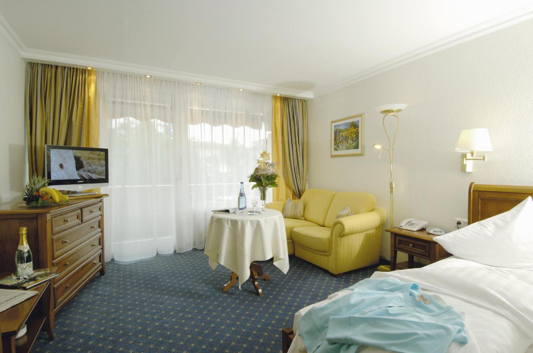 Hotel Schweizer Hof Thermal Und Vital Resort (Adults Only) Bad Füssing Habitación foto