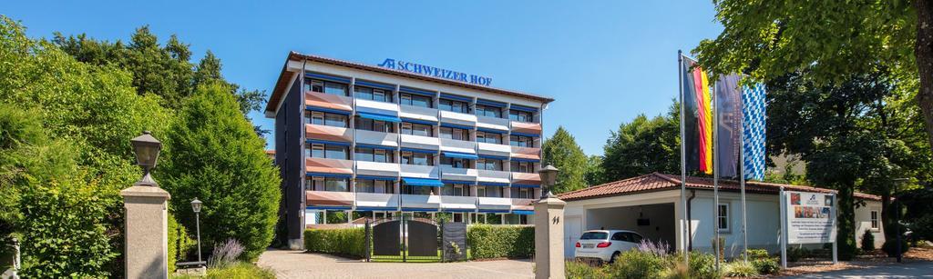 Hotel Schweizer Hof Thermal Und Vital Resort (Adults Only) Bad Füssing Exterior foto