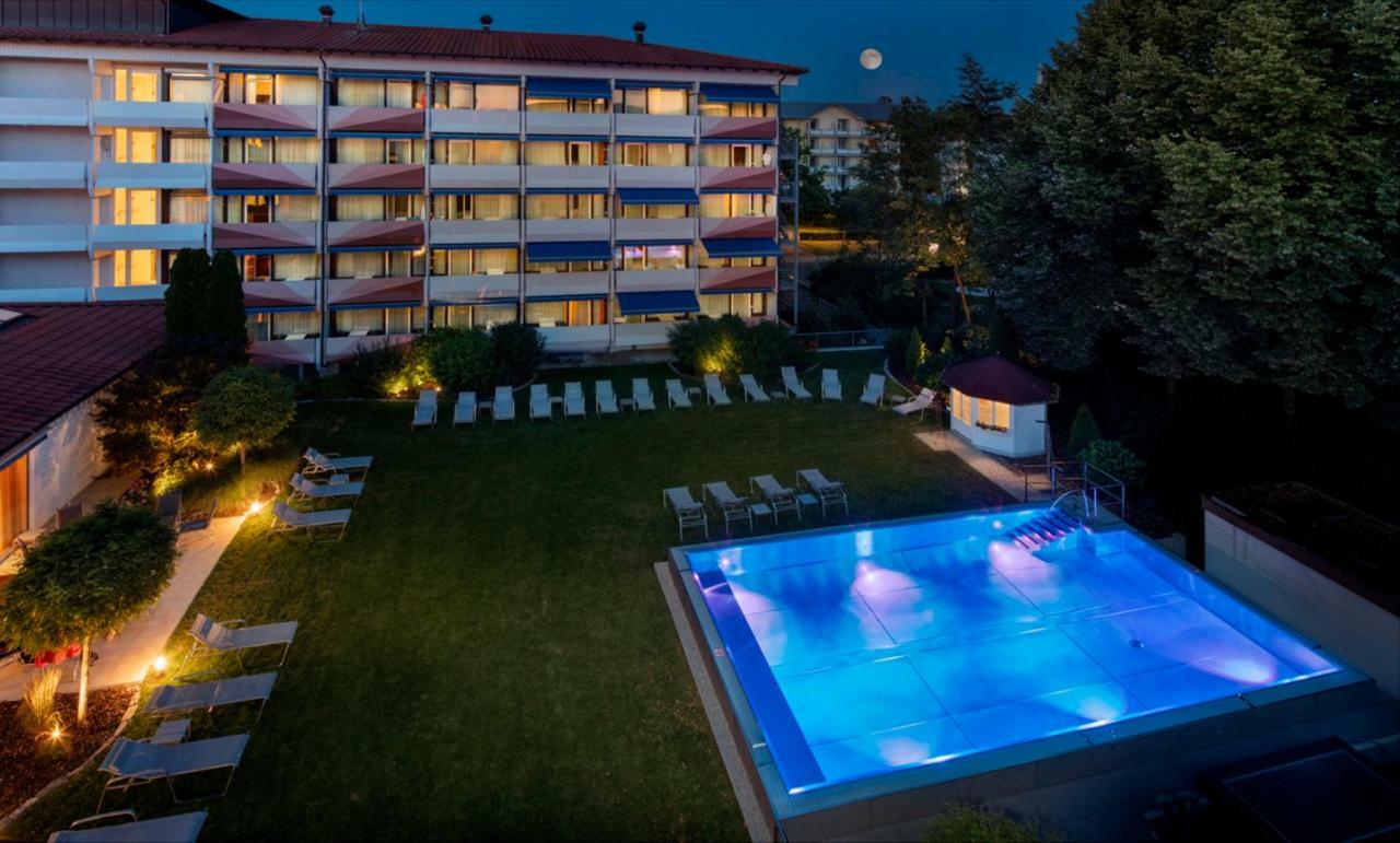 Hotel Schweizer Hof Thermal Und Vital Resort (Adults Only) Bad Füssing Exterior foto