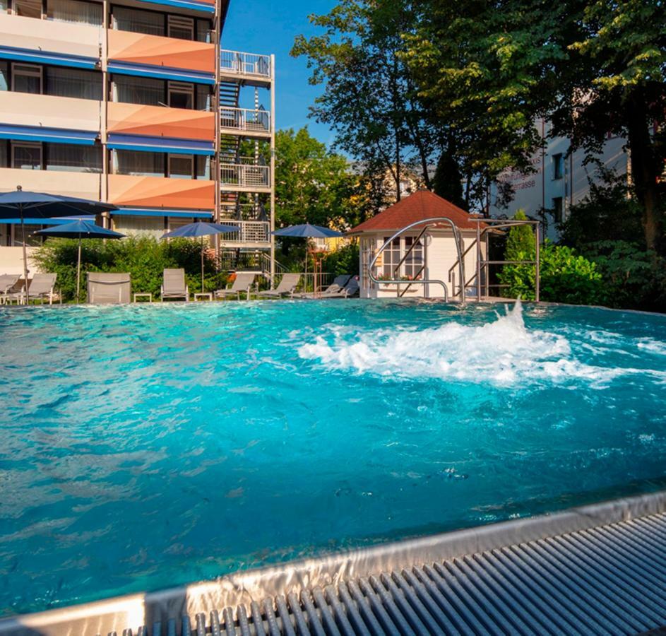 Hotel Schweizer Hof Thermal Und Vital Resort (Adults Only) Bad Füssing Exterior foto
